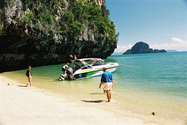 Koh Pee Pee 2000, Trip with speedboat, F1010033_478